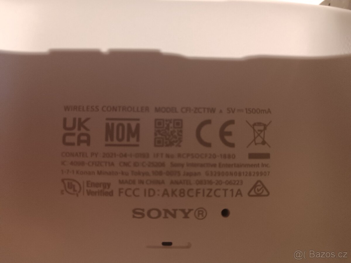 PlayStation 5 DualSense Wireless Controller-White - 3