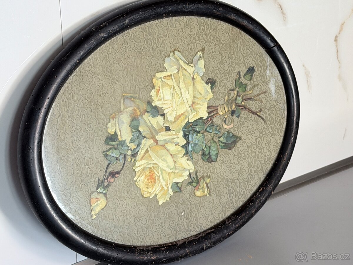 Malba na hedvábí - 3