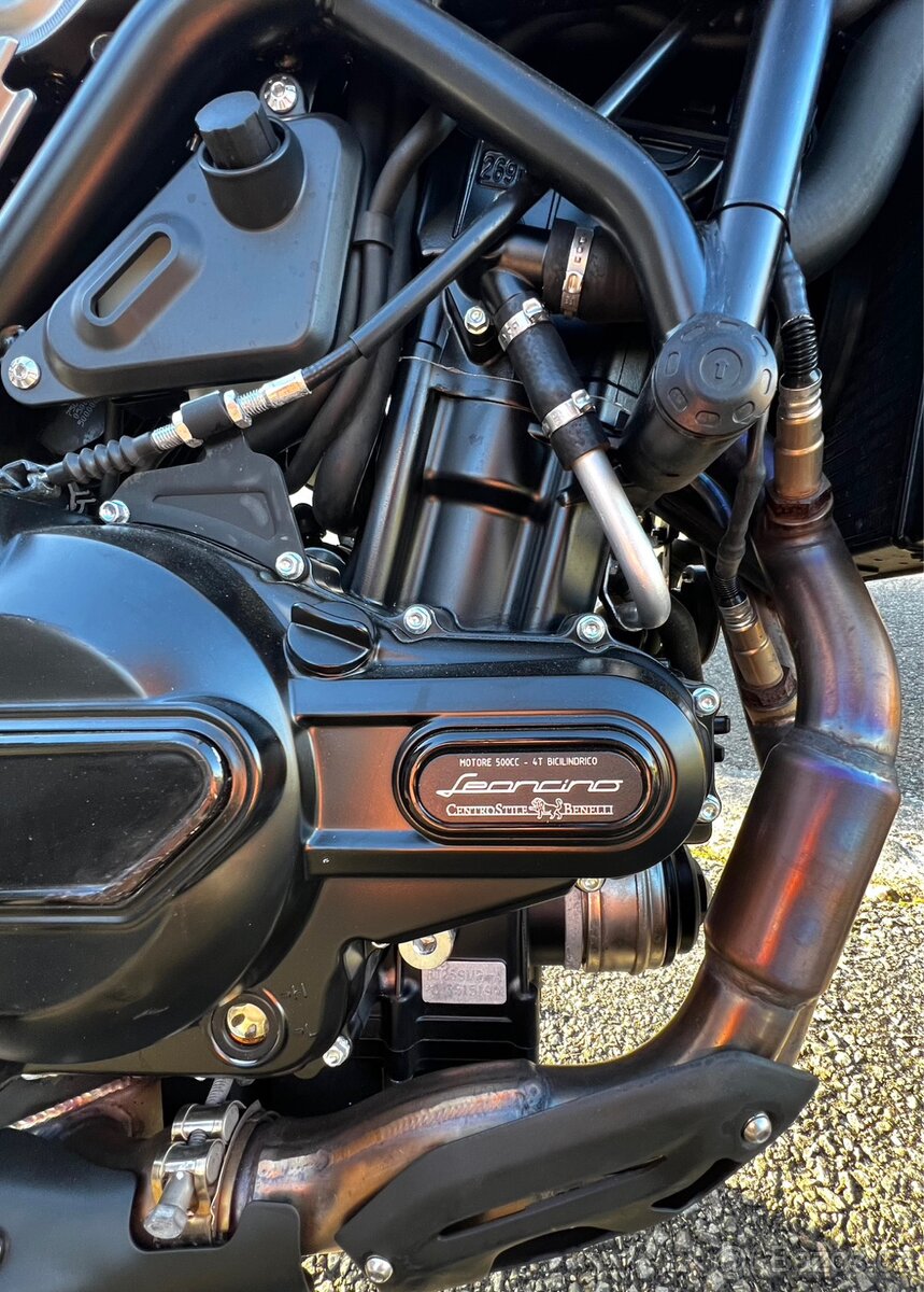 Benelli Leoncino 500 - ZCELA NOVÝ MOTOCYKL. - 3