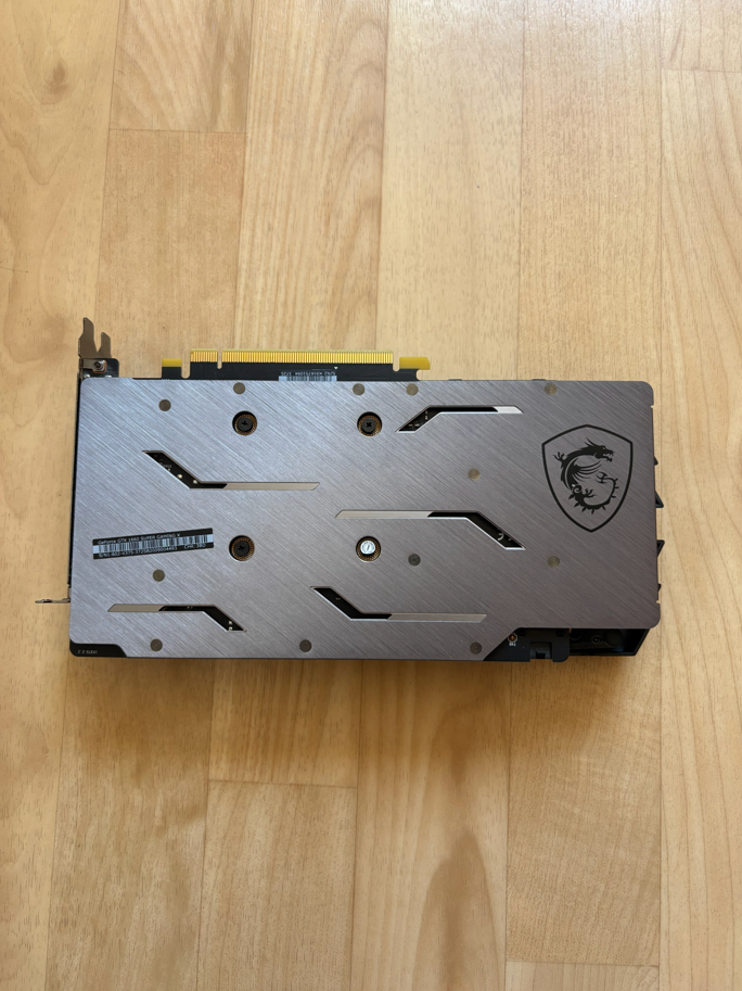Grafická karta Geforce GTX 1660 super - 3