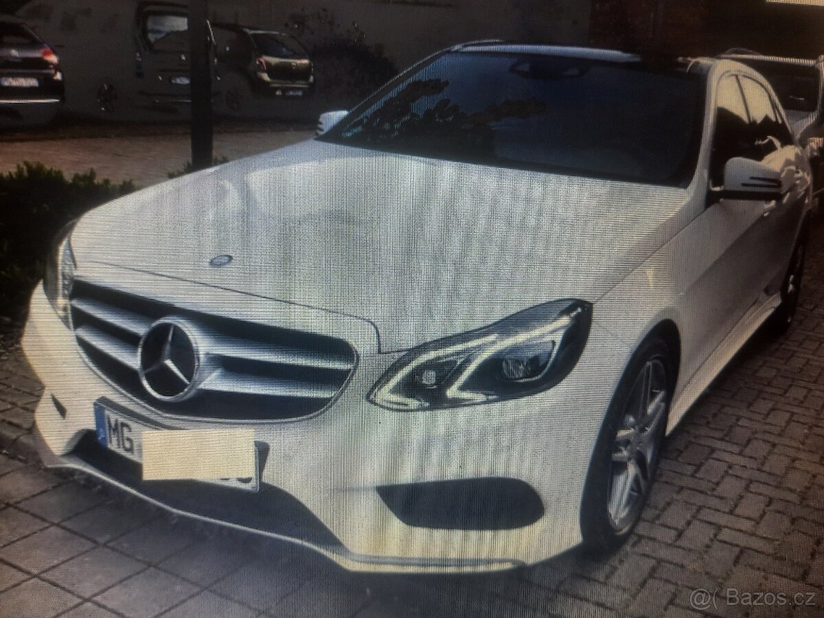 mercedes benz E class W212 facelift rv2014 - 3