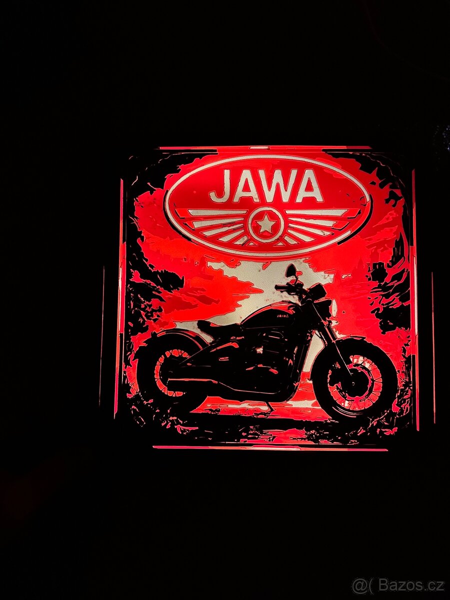 Jawa pérák - 3