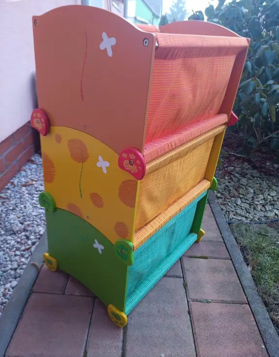 Boxy na hračky - 3
