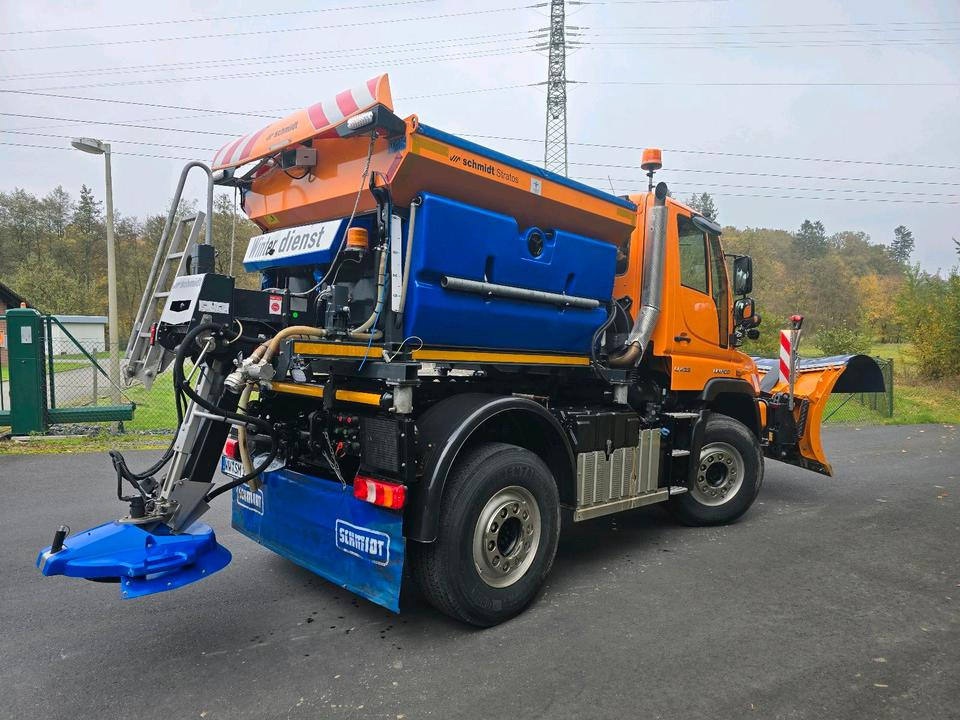 Unimog 405 U423 sypač Schmidt - 3