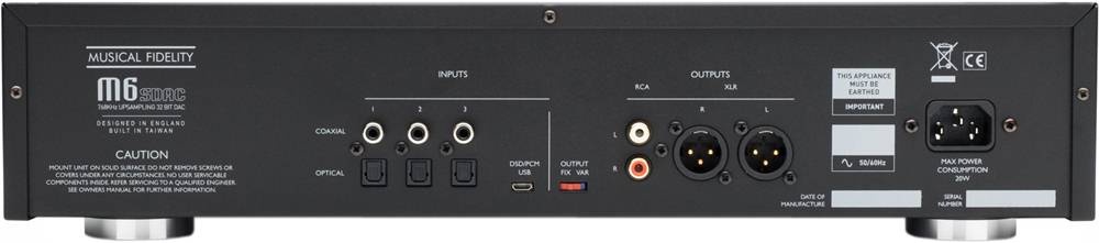Musical Fidelity M6S DAC - 3