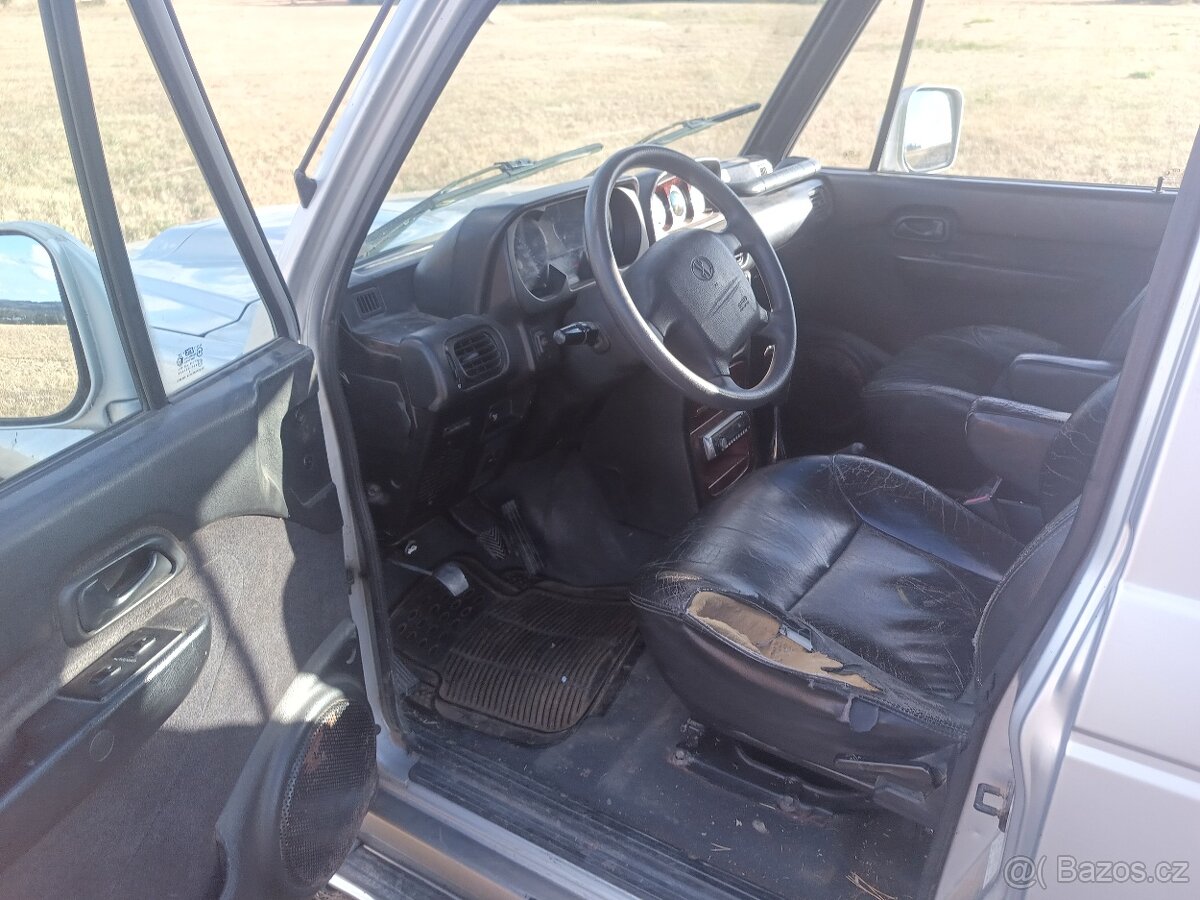 Hyundai galloper - 3