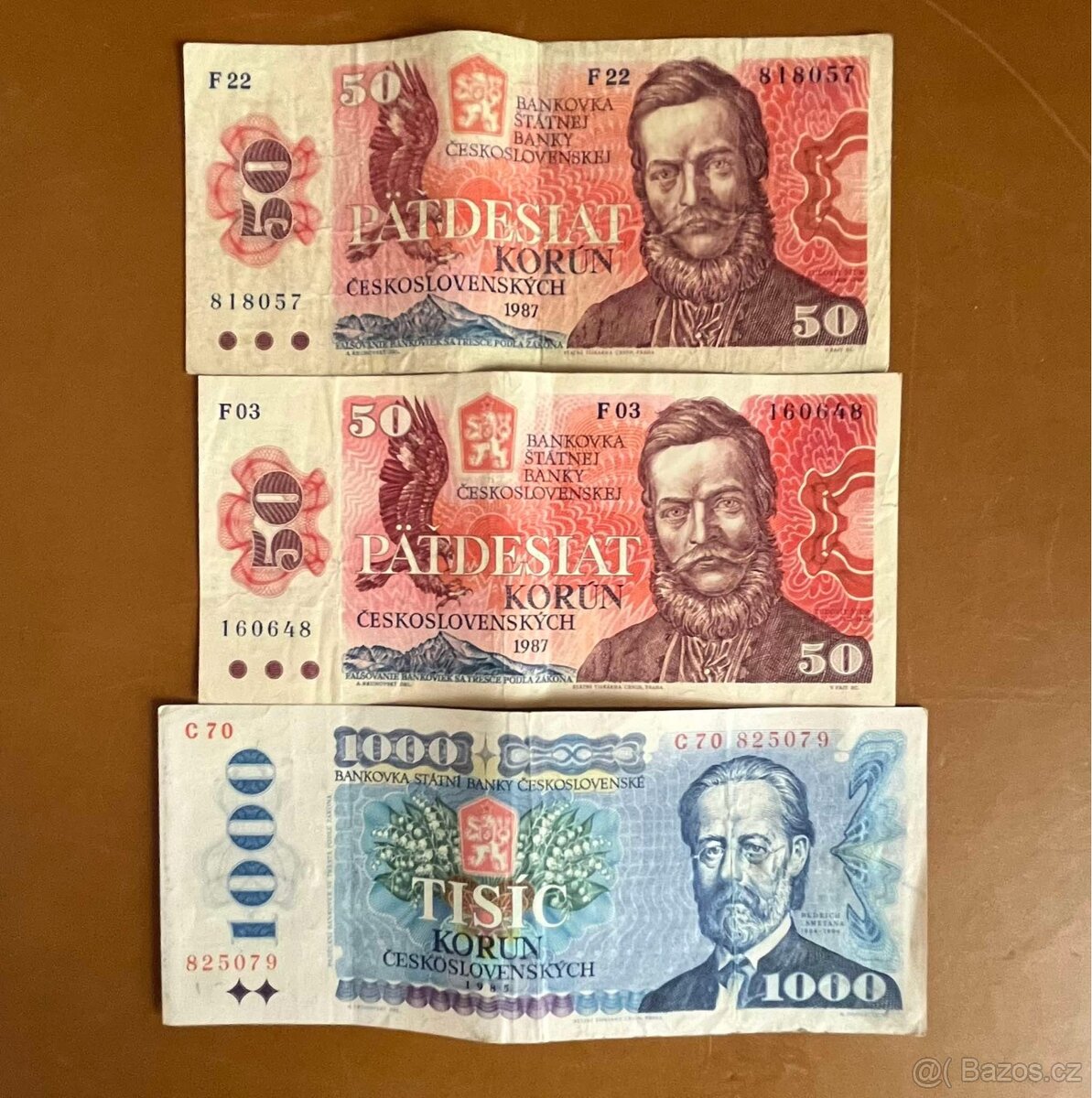 Prodám staré bankovky - 3