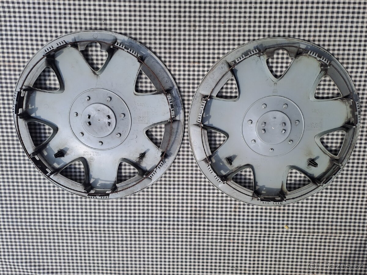 Poklice Nissan 16" - 3