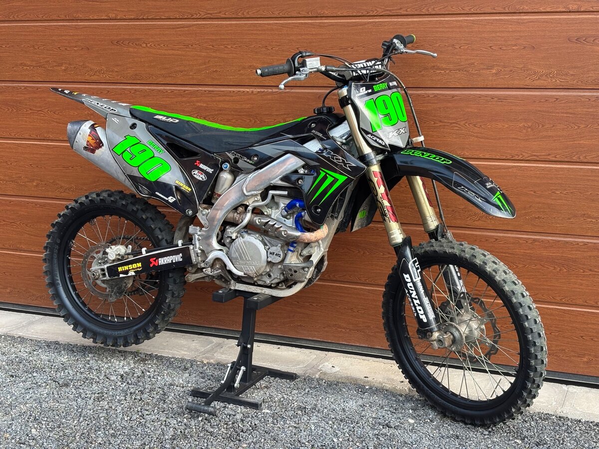 Kawasaki KXF 450 - 2016 - 3