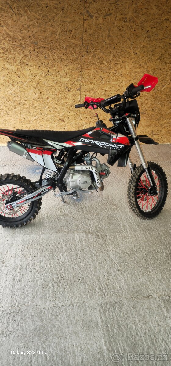 Pitbike MiniRocket DT125 17"/14" Automat