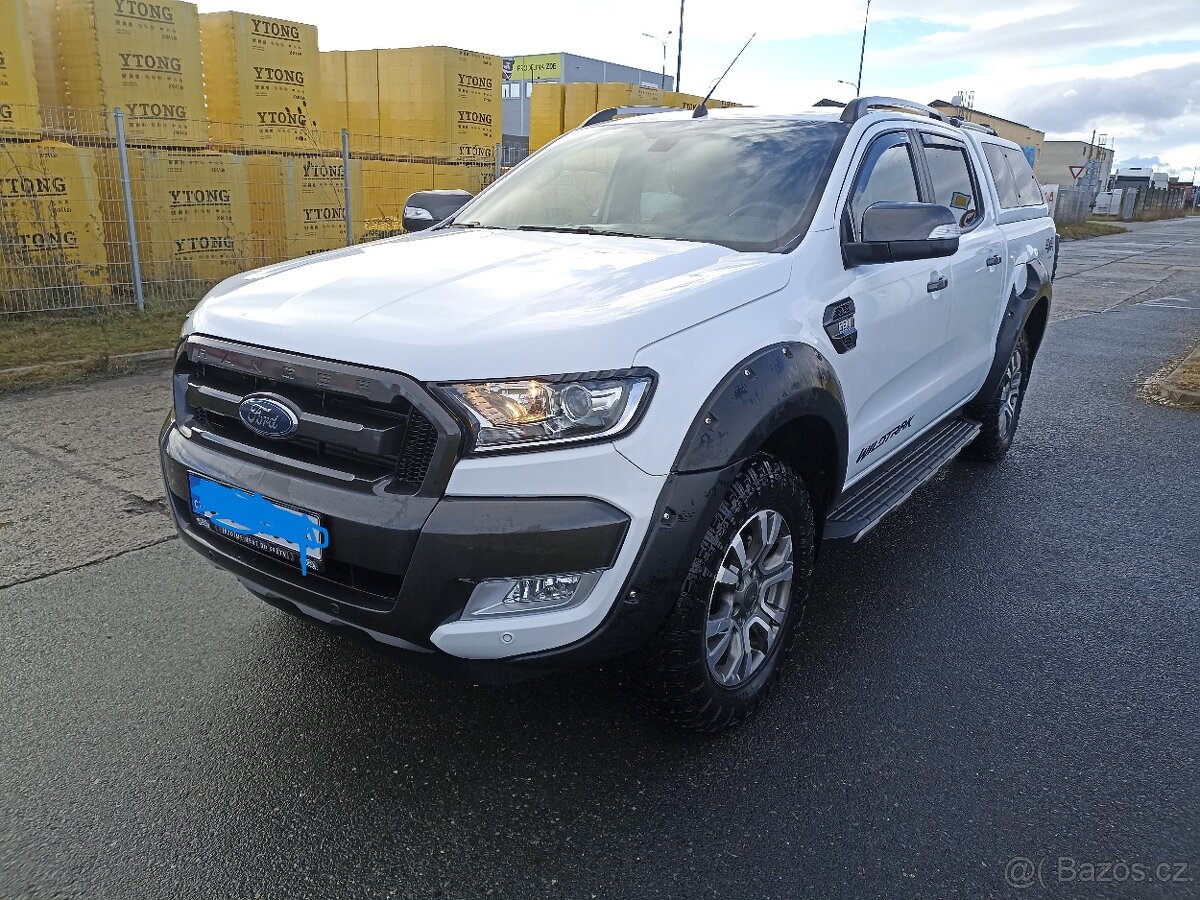 Prodám Ford Ranger Wildtrak 3,2 ,147 kW,automat