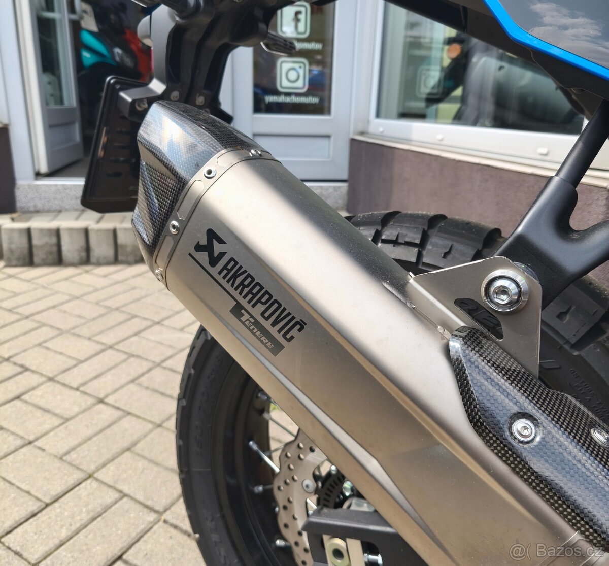 YAMAHA XTZ 700 Ténéré World Rally