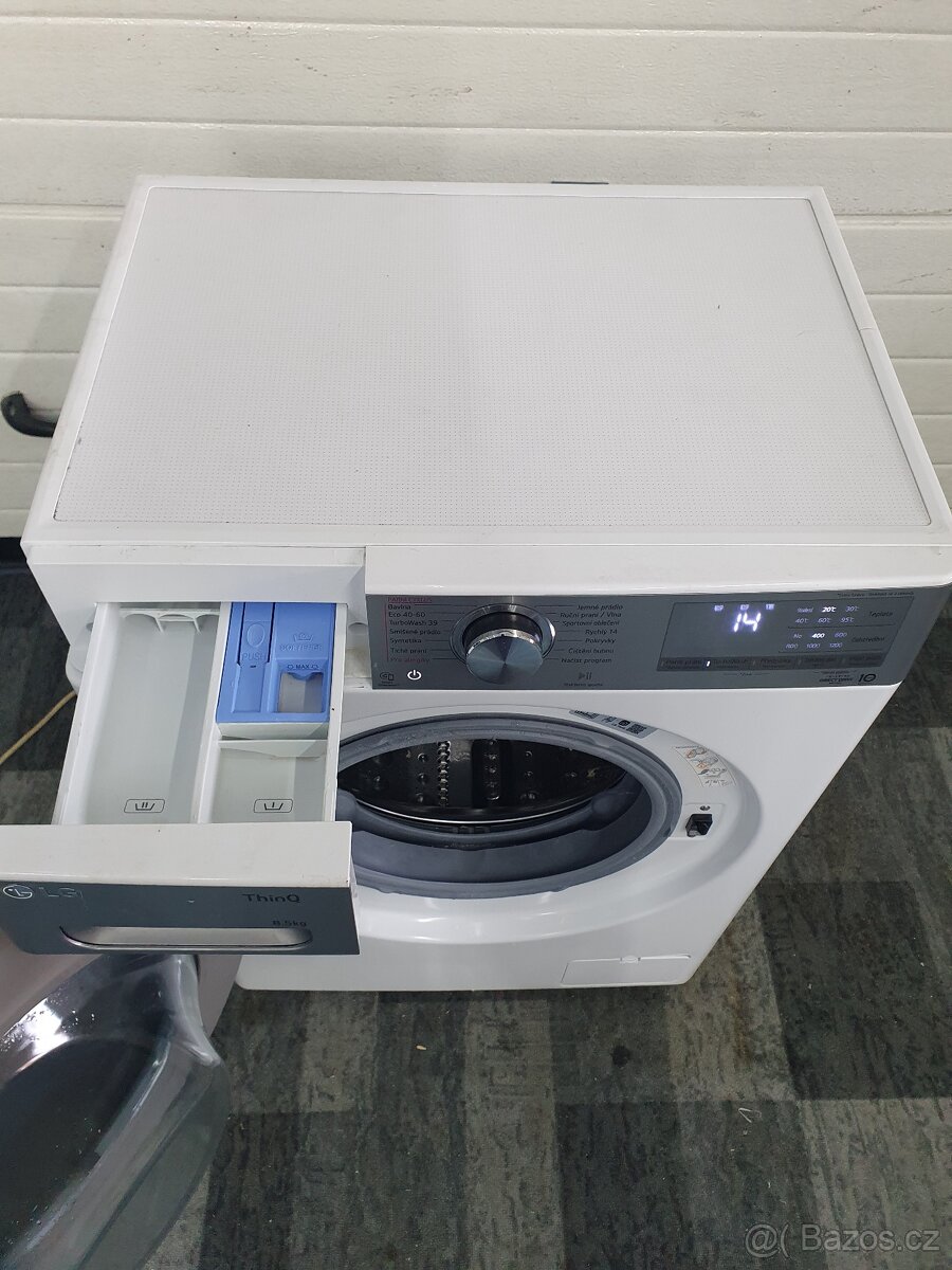 Pračka LG F28V9GW2W A+++ - 3