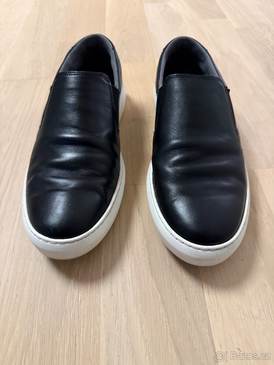 Vasky pánské boty Slip On Leny Black vel.47 - 3