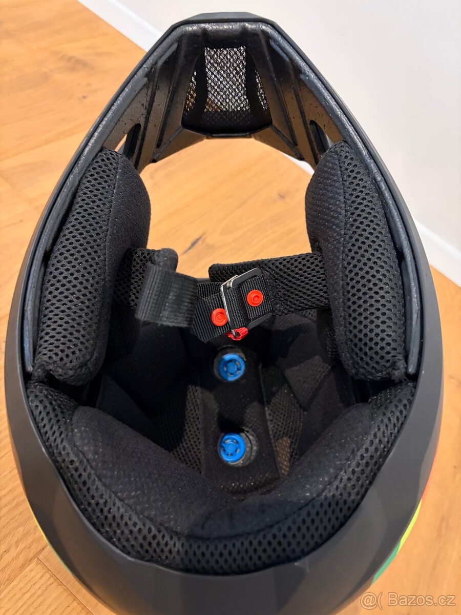 MTB helma LEATT 1.0 Gravity XL - 3