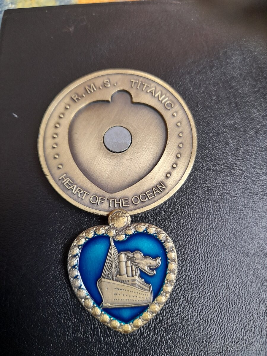 Pamětní Mince Titanic - 3