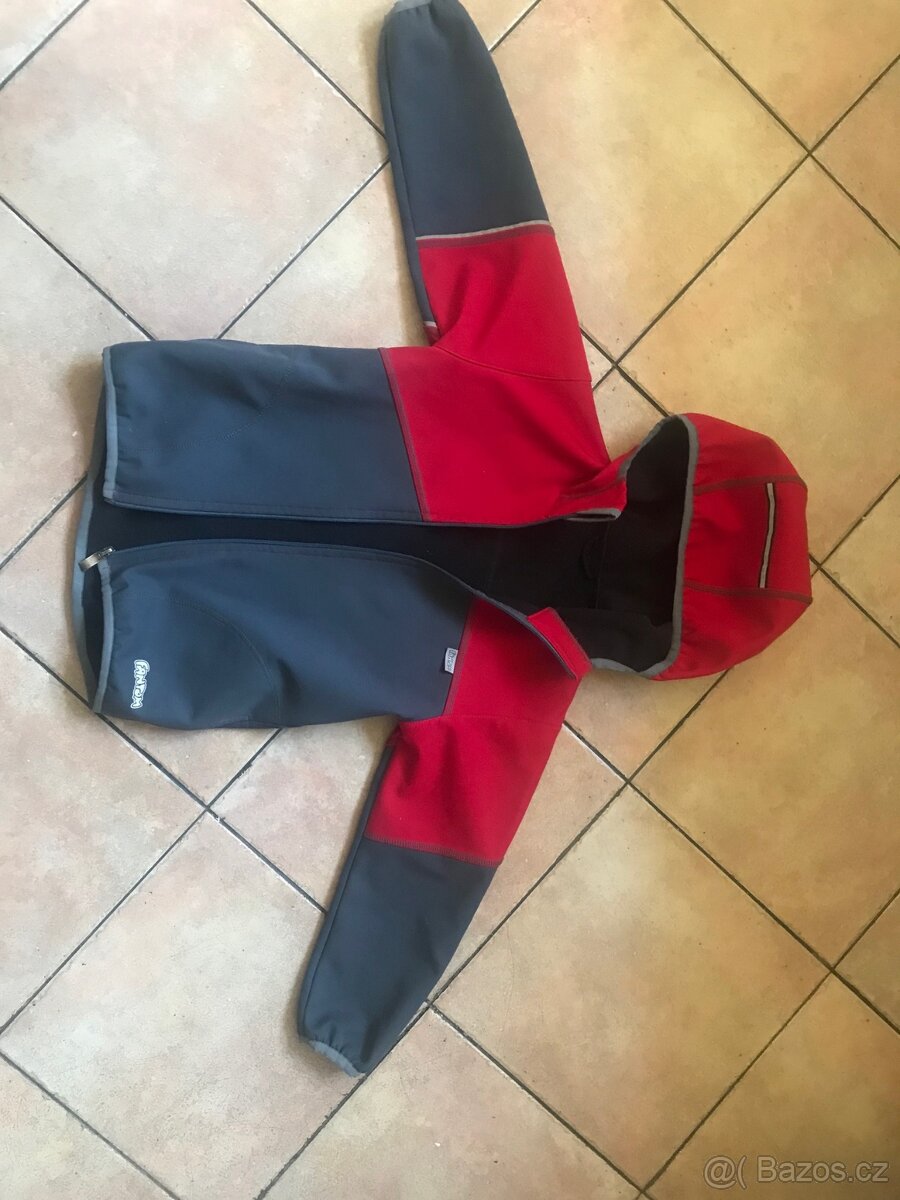 Softshellová bunda Fantom vel.116 - 3