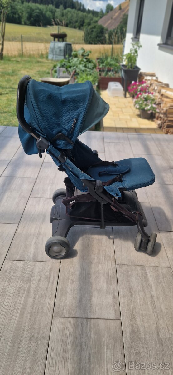 Nuna Pepp kočárek v pěkném stavu, po jednom dítěti - 3