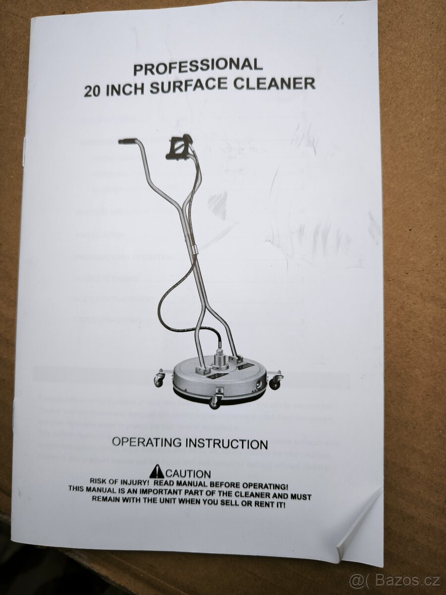 Vysokotlaký čistič - 3