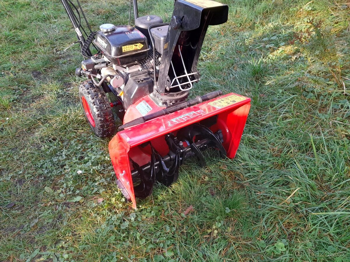 HECHT 9555 SE - benzínová fréza s pojezdem - 3