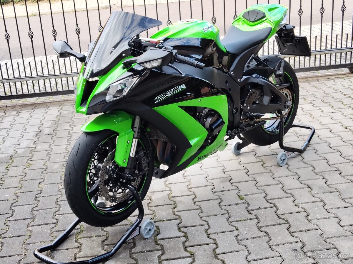 Kawasaki zx10r 2013 - 3