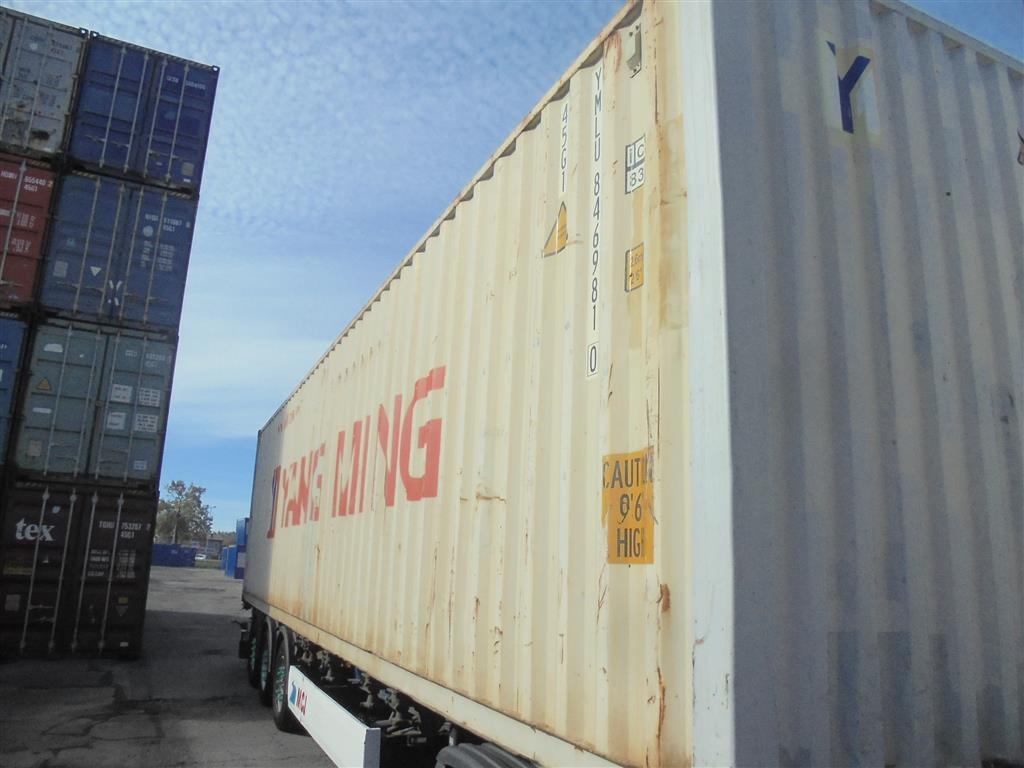 Lodní kontejner 40H výška 2,9m - již s DOPRAVOU - 3