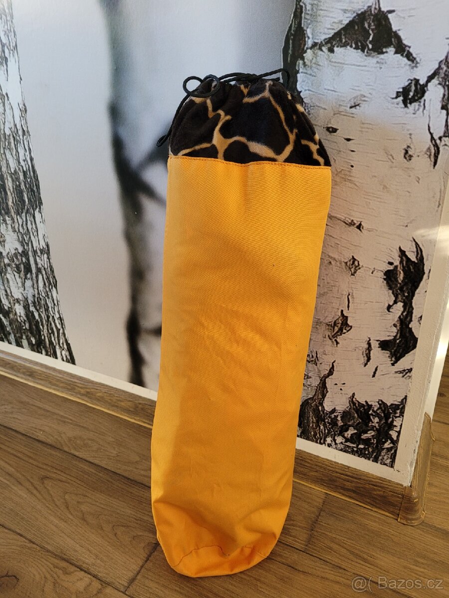 Závěsné houpací křeslo Mini hang giraffe - 3