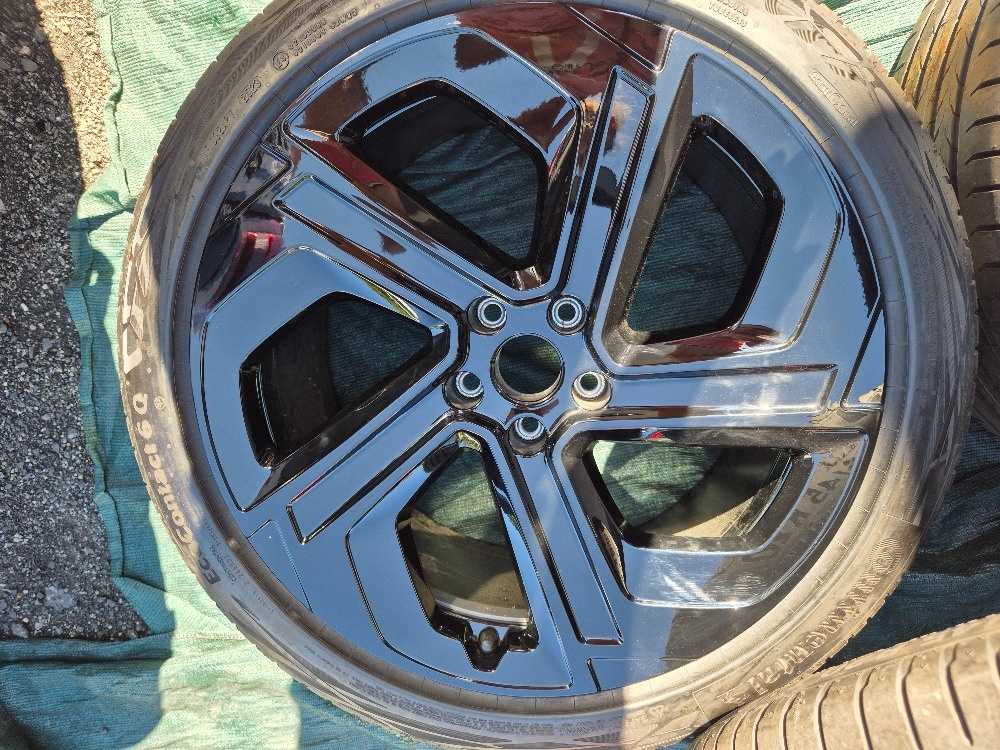 Nová Letní kola Volkswagen Id7 R20 Skagen černé - 3