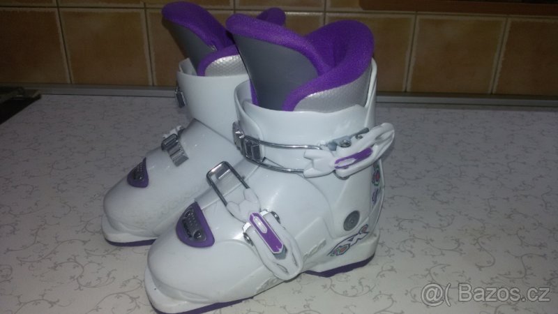 Prodám dětské lyžařské boty Nordica vel. stelky165mm - 3