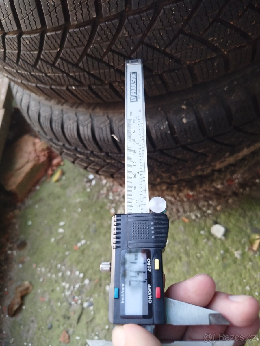 Matador 165/70 R14 zimní vzorek 7mm - 3