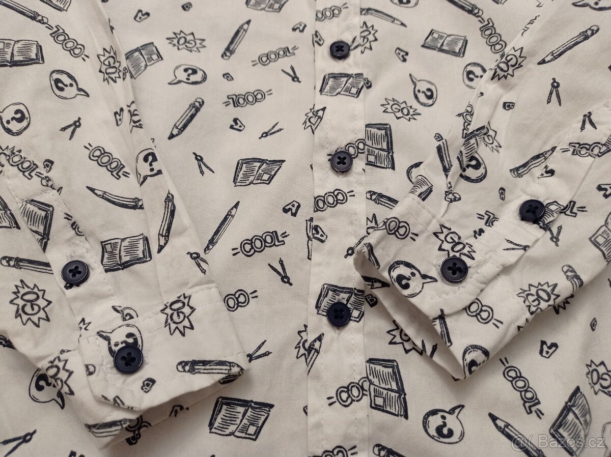 Chlapecká košile, vel. 98/104 - 3
