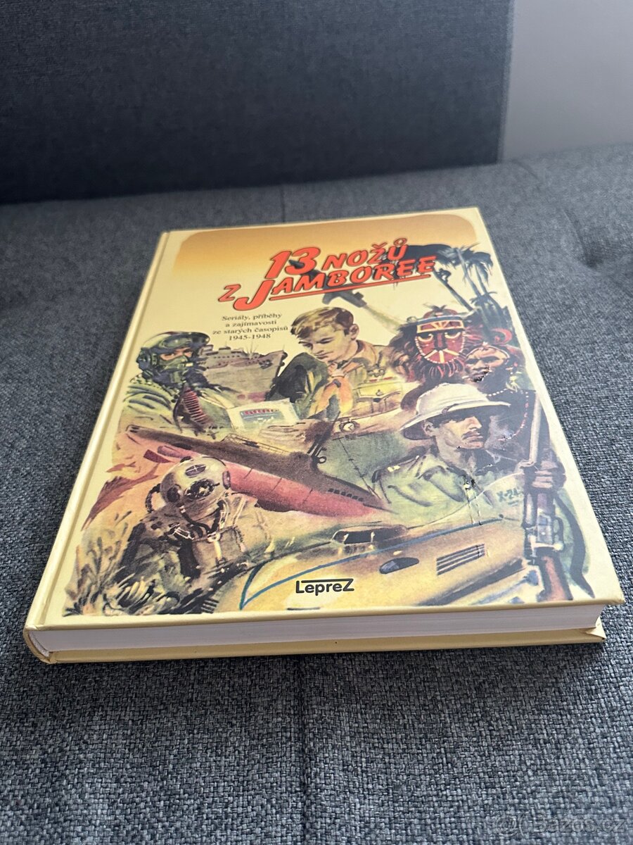 13 nožů z Jamboree - 3