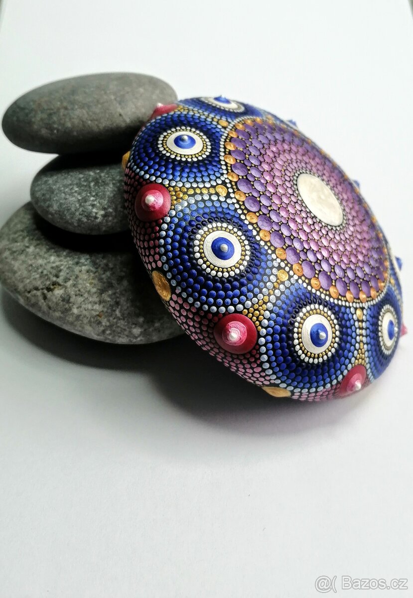 Mandala DotArt akryl - 3