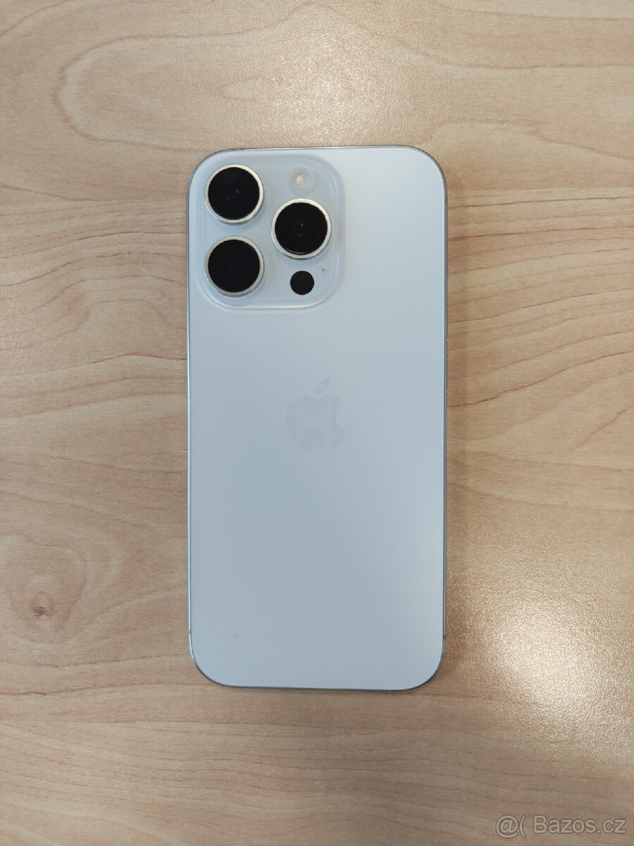 iPhone 16 PRO 128GB bílý titan ZÁRUKA + 20W adaptér - 3