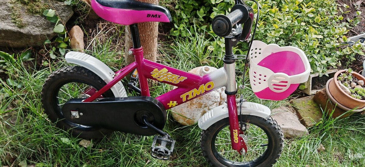 Dětské kolo 12" - 3