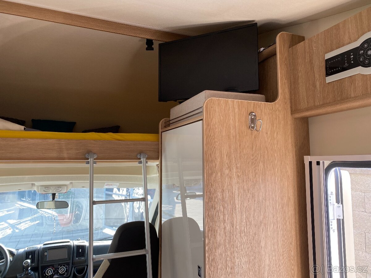 Obytný vůz Fiat, SEAL 3 odpočet DPH - 3