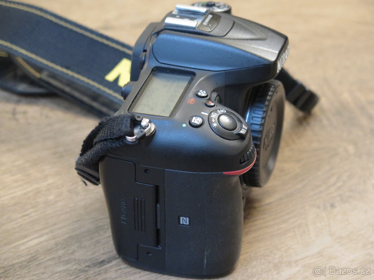 Nikon D7200 tělo - 3