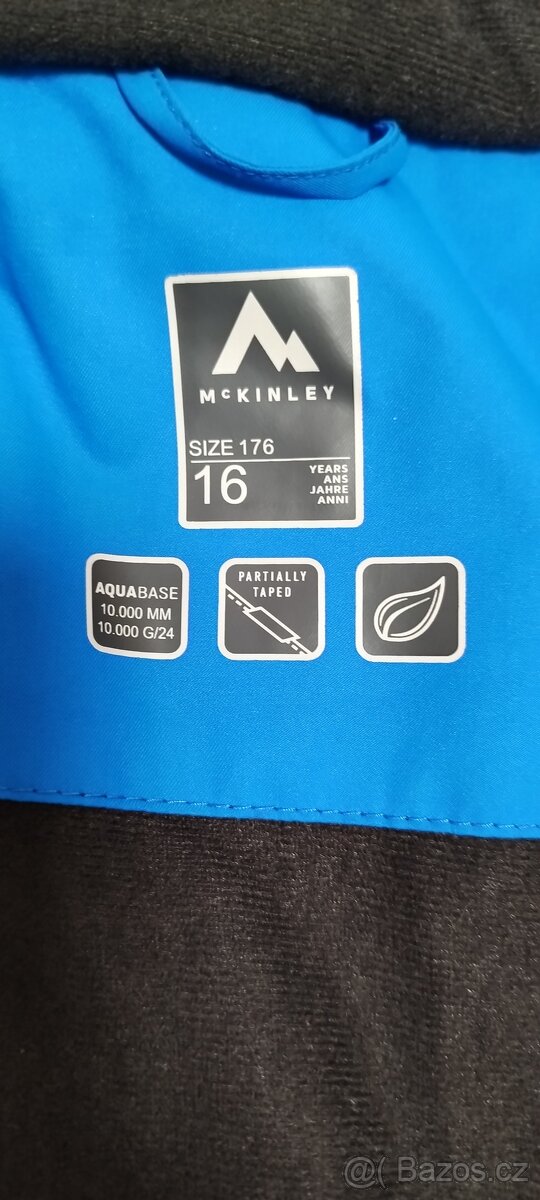 Lyžařský komplet zn. Mc Kinley vel. 170 (176) - 3