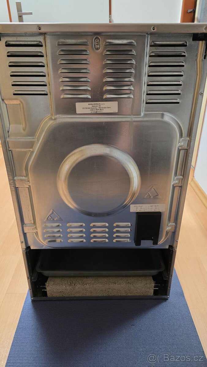 Indukční sporák MORA IS 8688 DX - 3