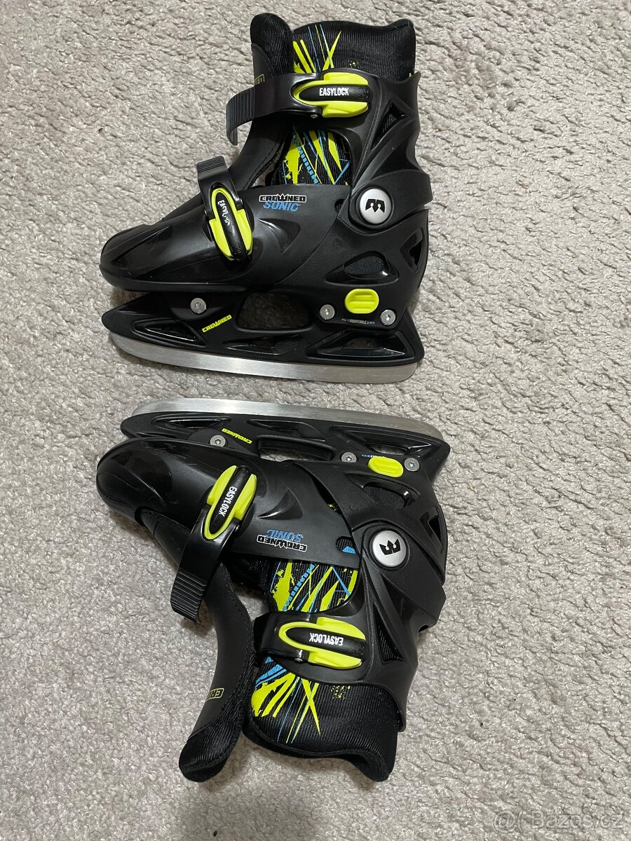 Dětské lední brusle - 3