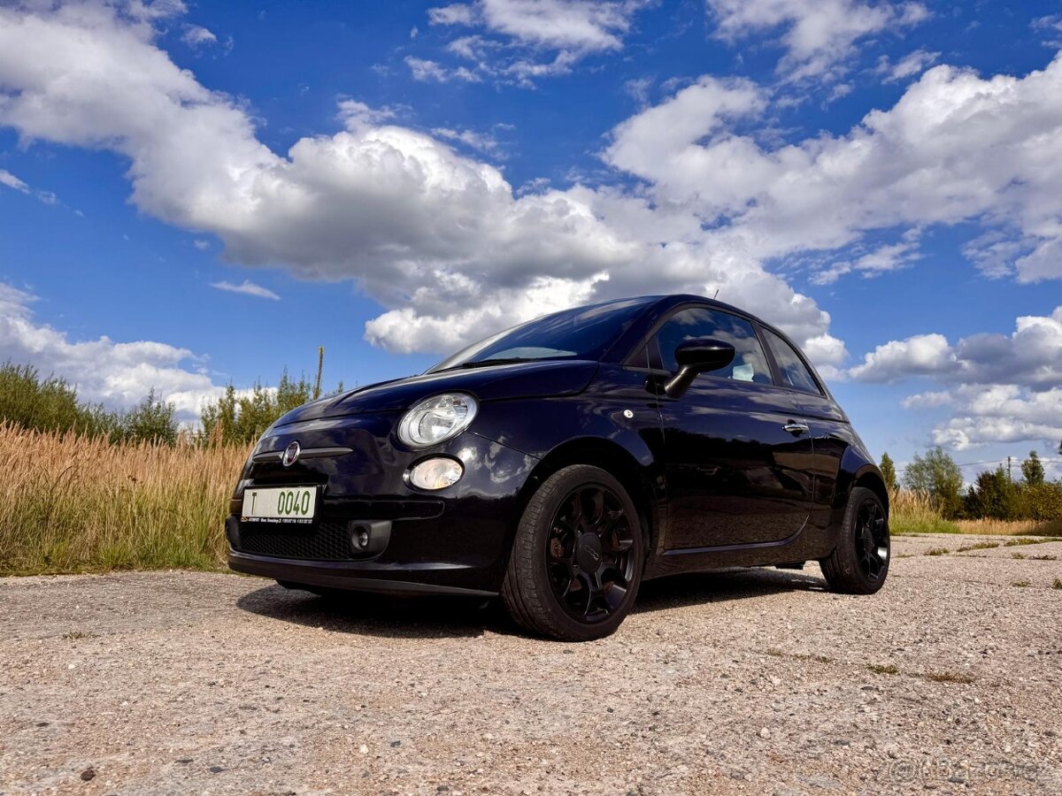 Fiat 500 0.9 turbo klimatizace kůže - 3