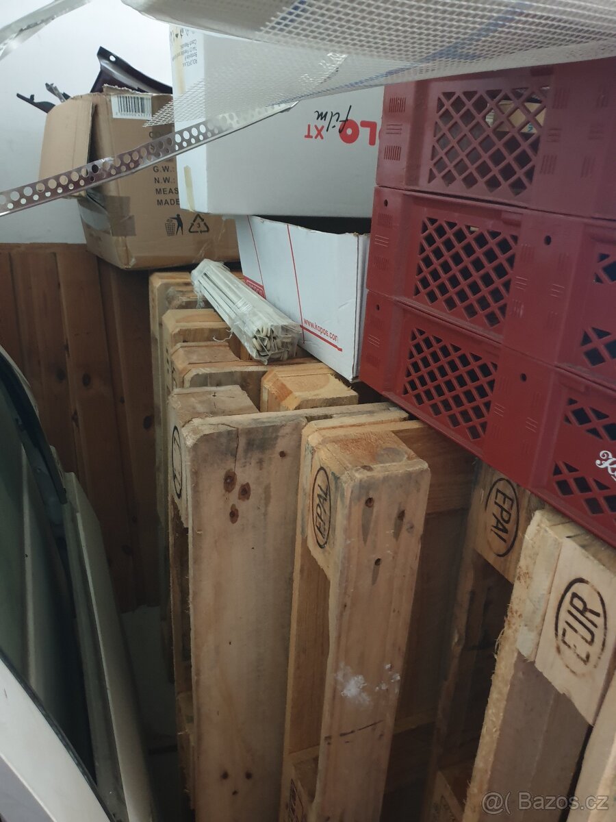 Prodam světle euro palety 80x120 na zahradní nabytek - 3