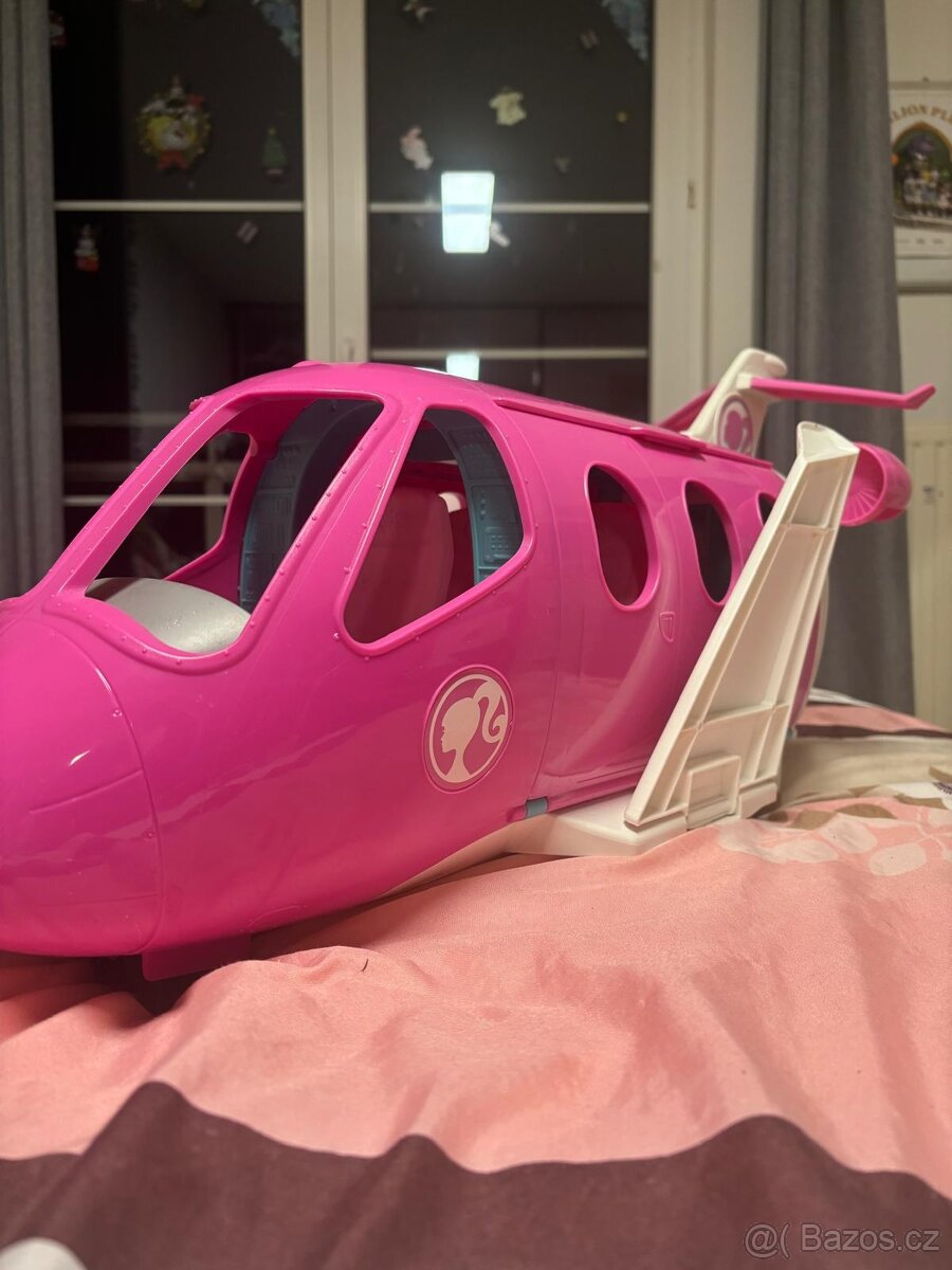 Barbie letadlo - 3