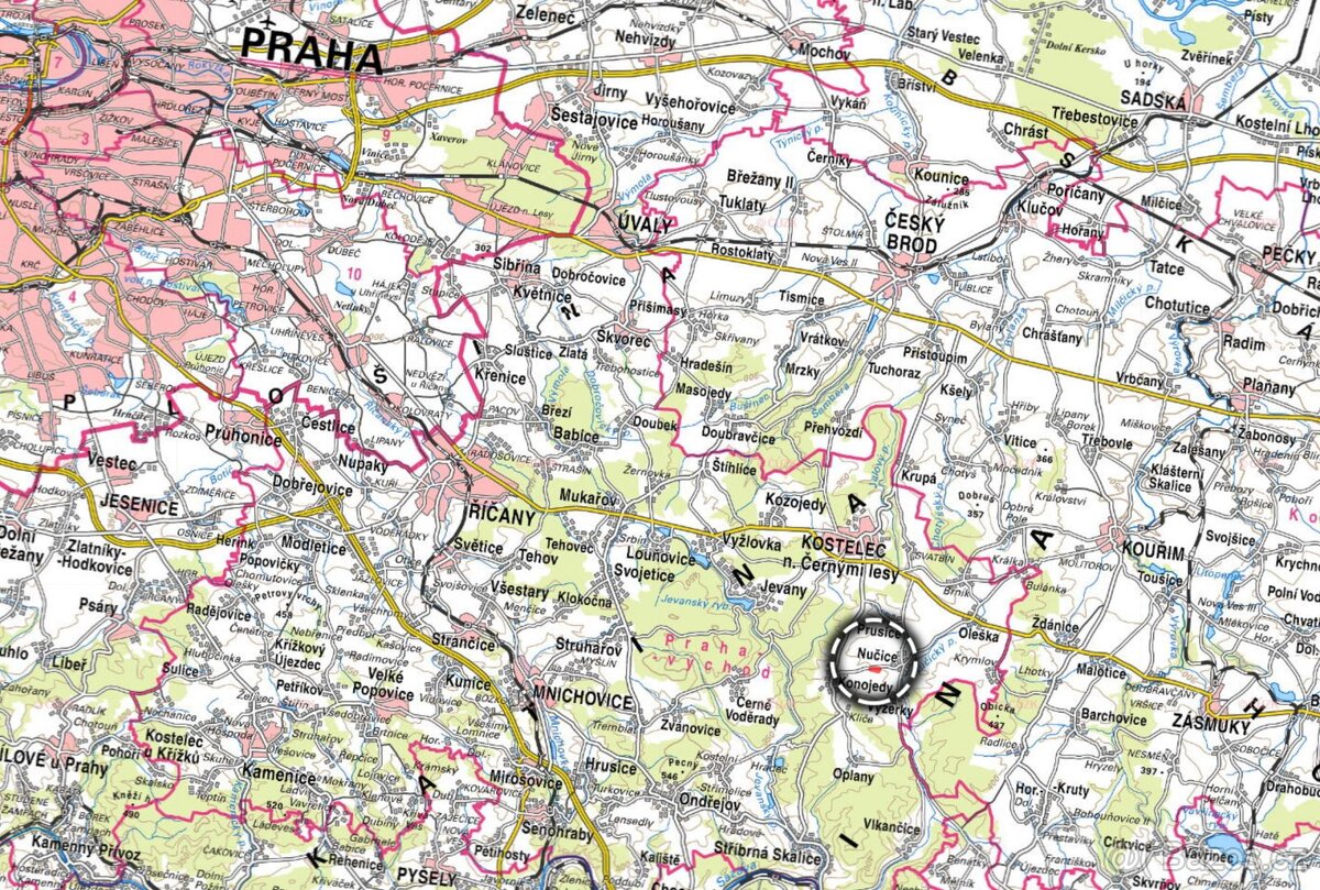 Zemědělská půda, prodej, Nučice, Praha východ - 3