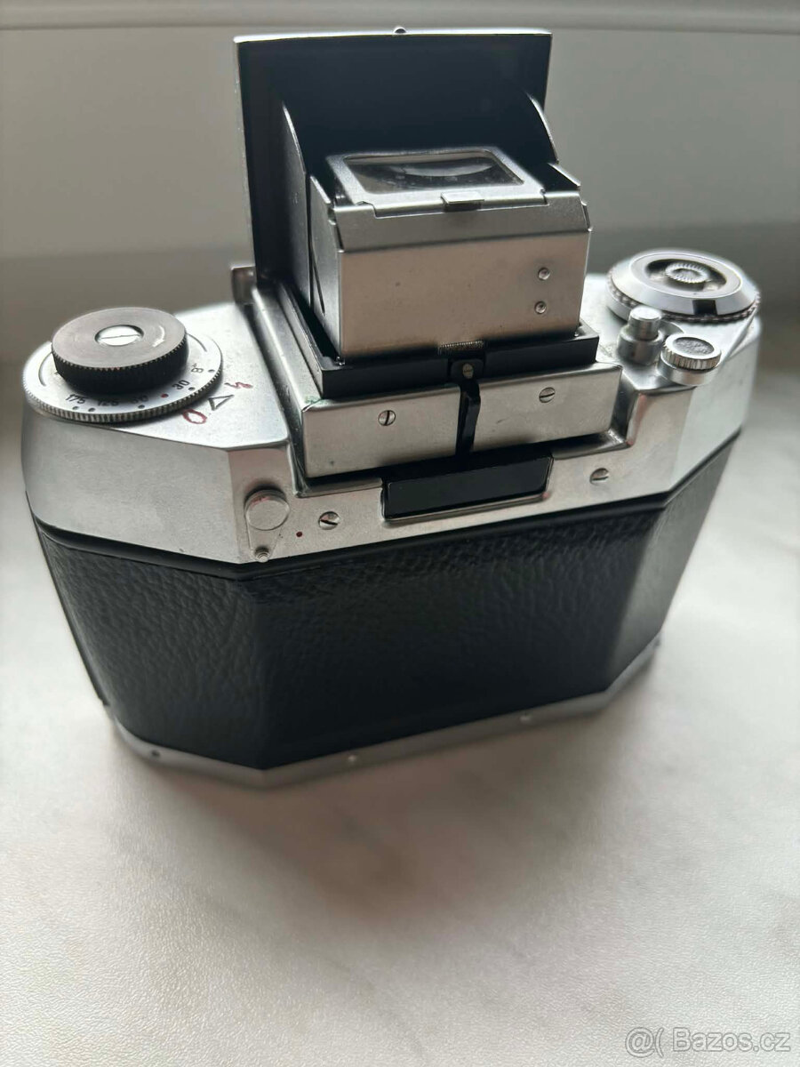 Exa Ia – klasická zrcadlovka + expozimetry (set) - 3