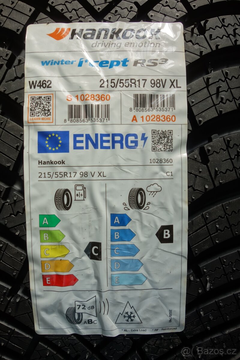 Kompletní zimní kola Triton pro Karoq 215/55/17 XL, DOT 2025 - 3