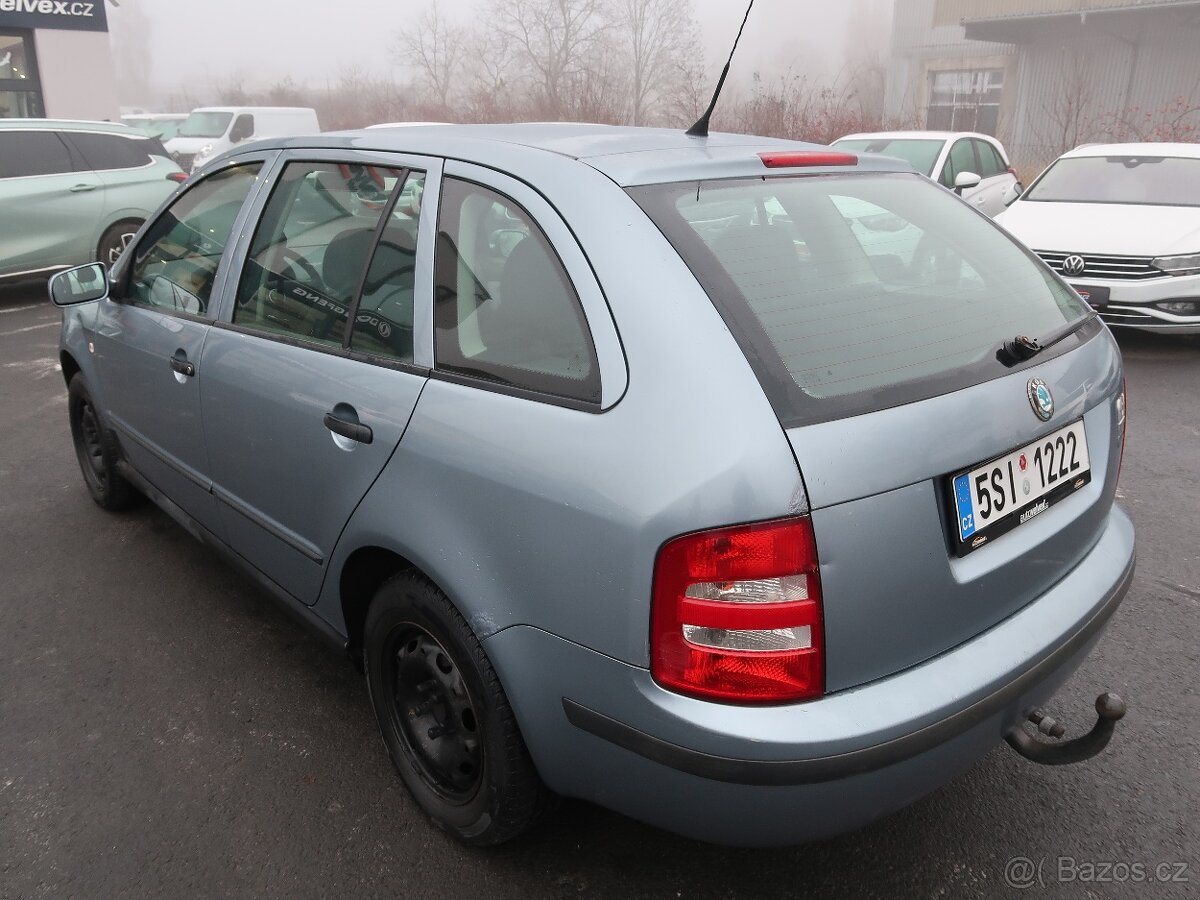 Škoda Fabia 1.9TDi,74kW,Klima,2xKola,STK03/2027 - 3