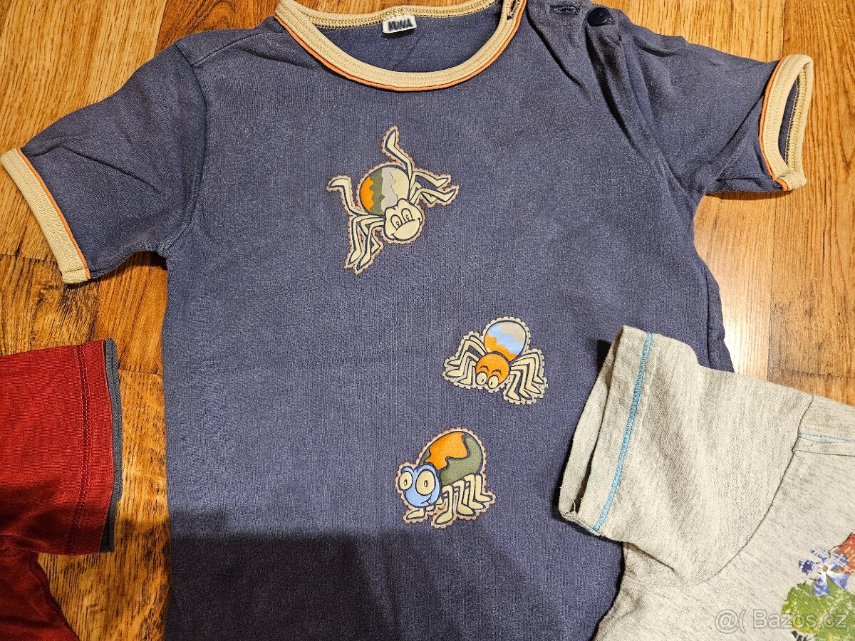 Trička 3-4 roky, 3 ks - 3