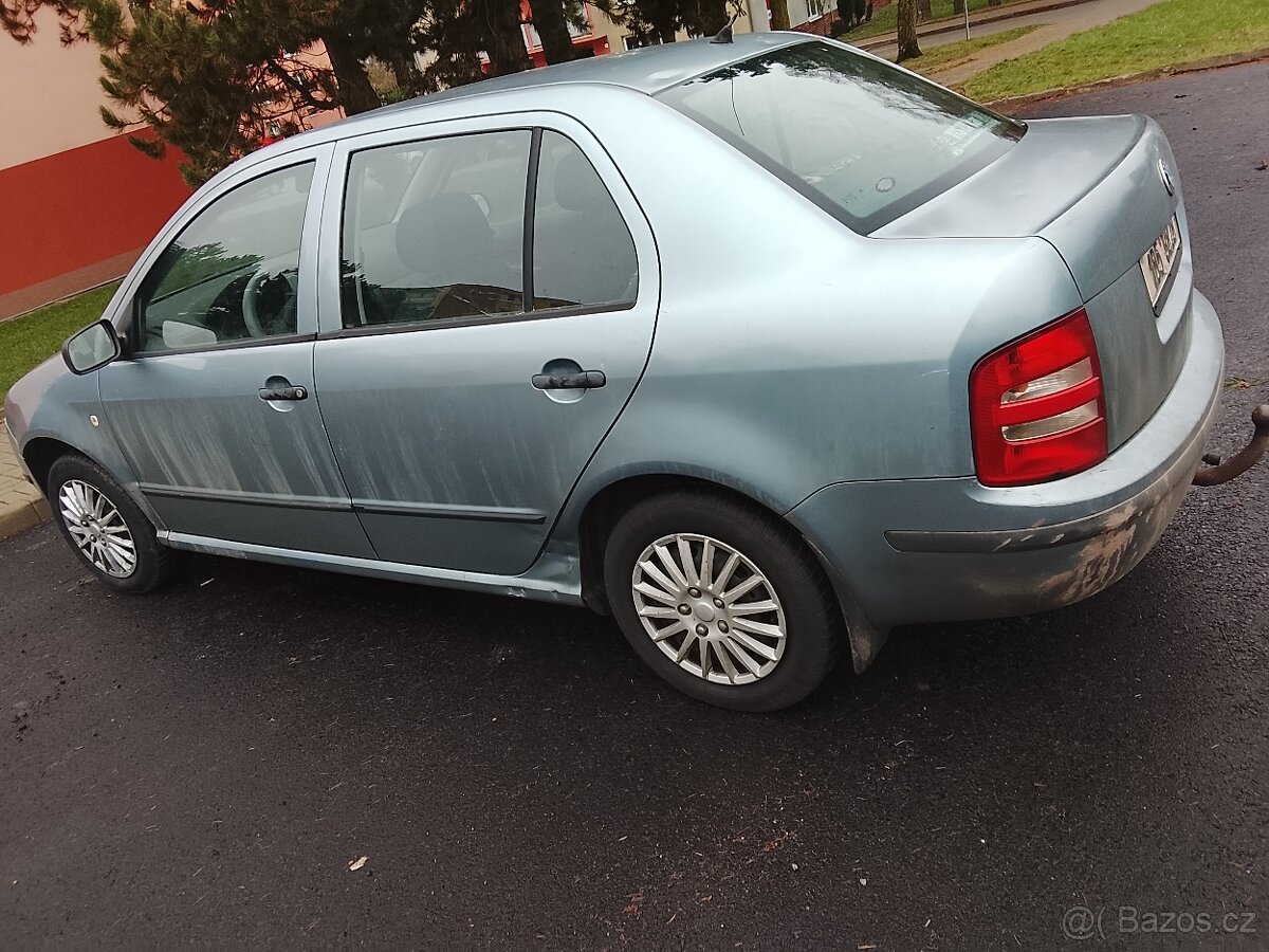 ŠKODA FABIA 1.9 SDI DIESEL, TAZNE - 3