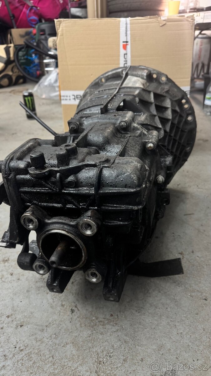 Manuální převodovka Mercedes-Benz Sprinter 906 2.2 CDI - 3